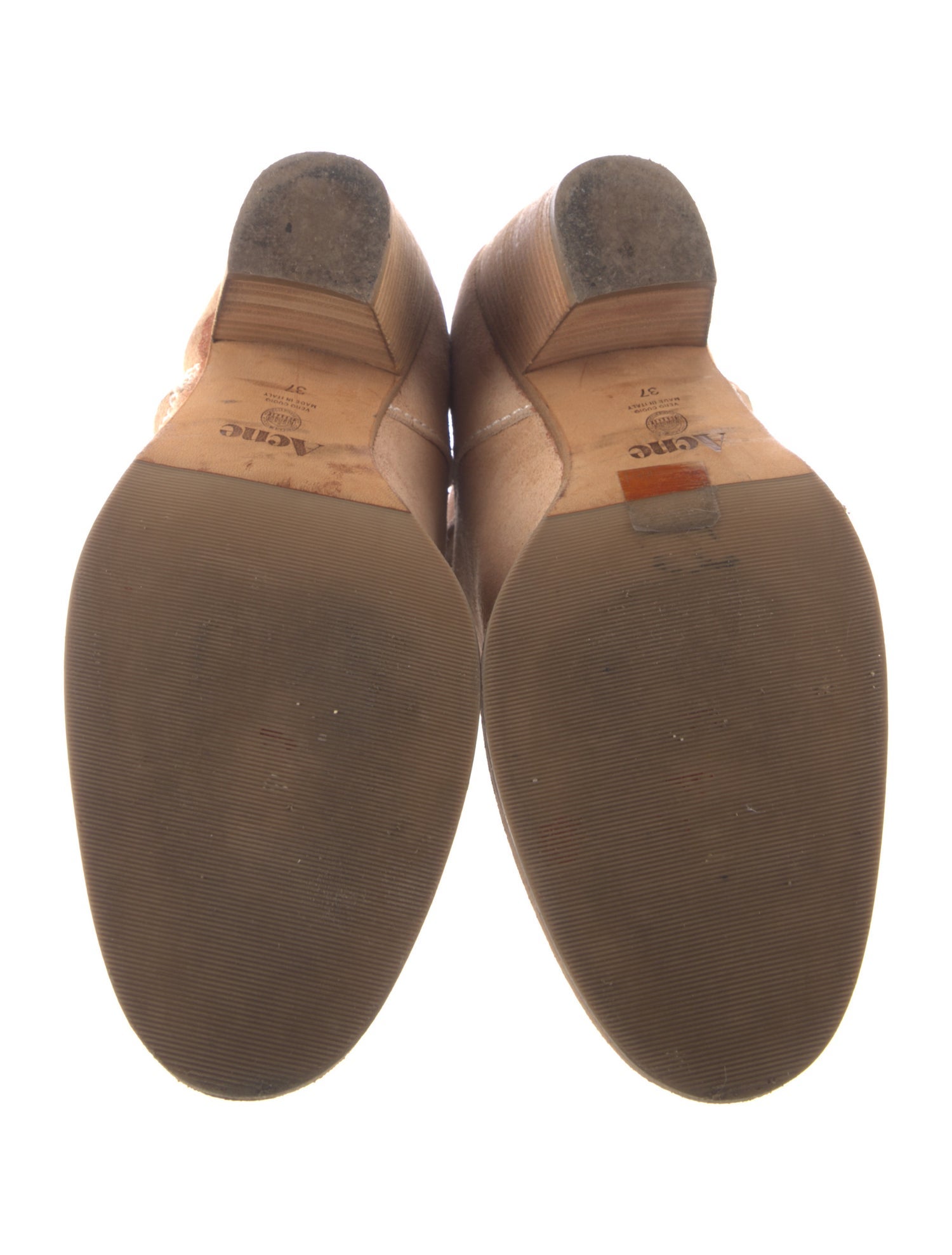 Acne Studios Suede Chelsea Boots